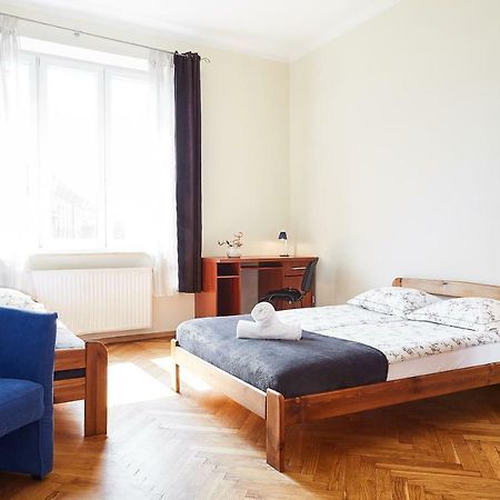 Green Yard Apartment Krowoderska Street Krakow Dış mekan fotoğraf