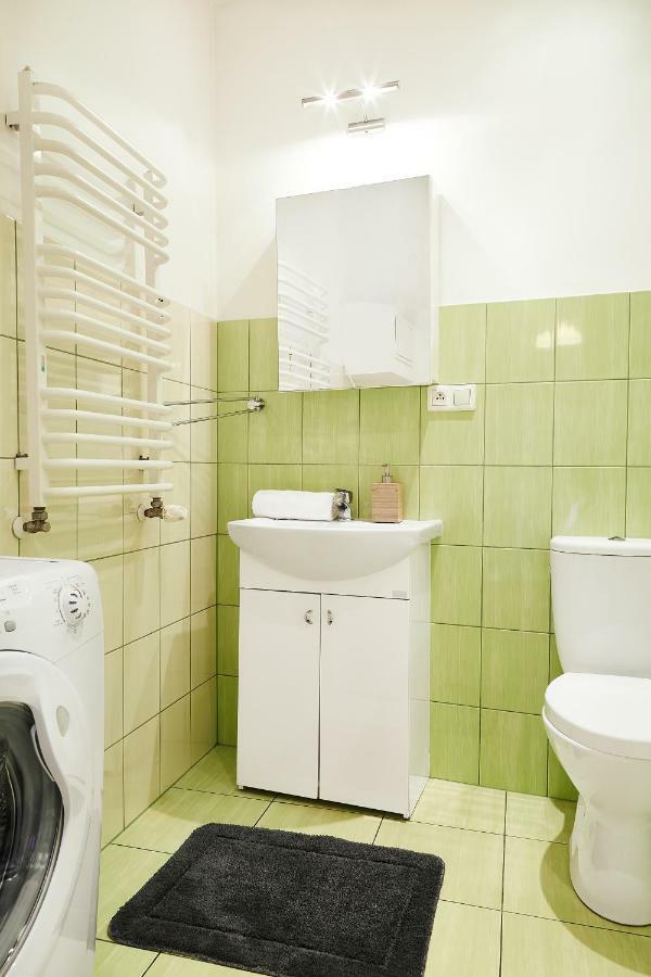 Green Yard Apartment Krowoderska Street Krakow Dış mekan fotoğraf