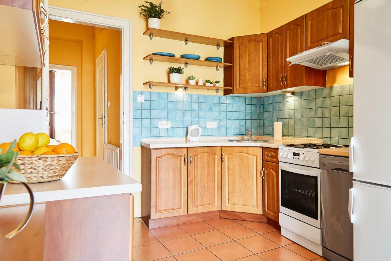 Green Yard Apartment Krowoderska Street Krakow Dış mekan fotoğraf