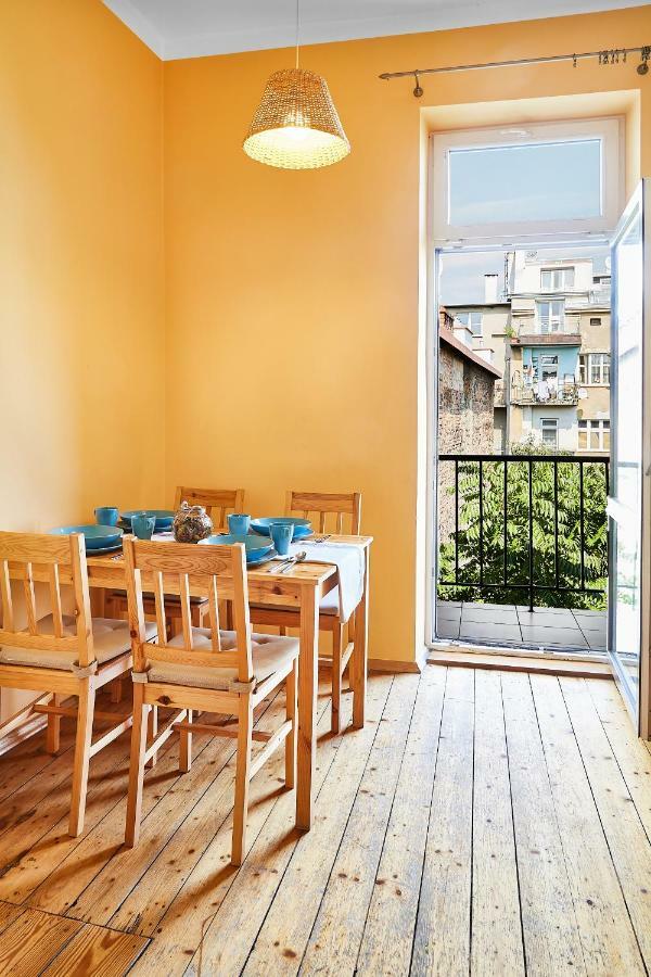 Green Yard Apartment Krowoderska Street Krakow Dış mekan fotoğraf