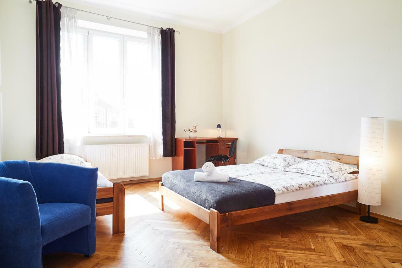 Green Yard Apartment Krowoderska Street Krakow Dış mekan fotoğraf