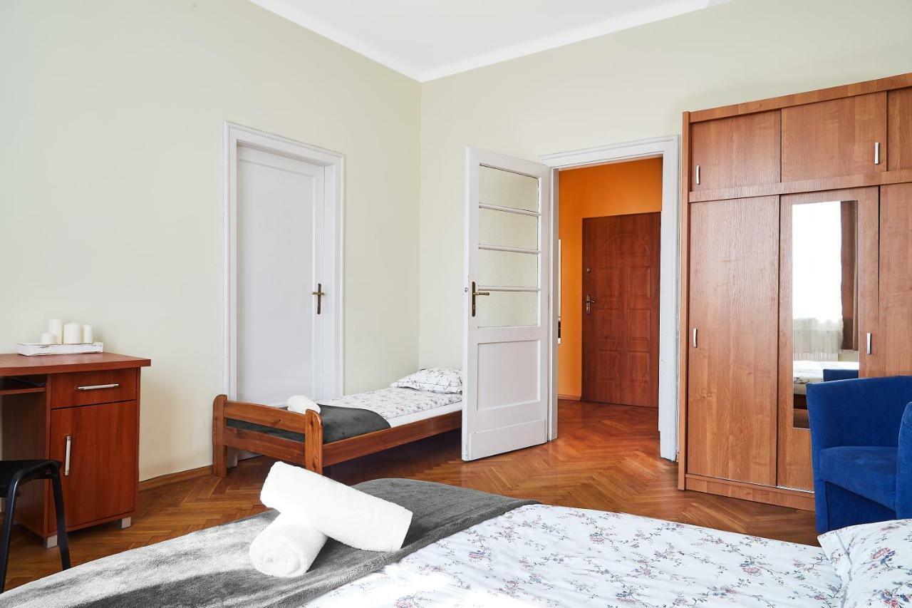 Green Yard Apartment Krowoderska Street Krakow Dış mekan fotoğraf