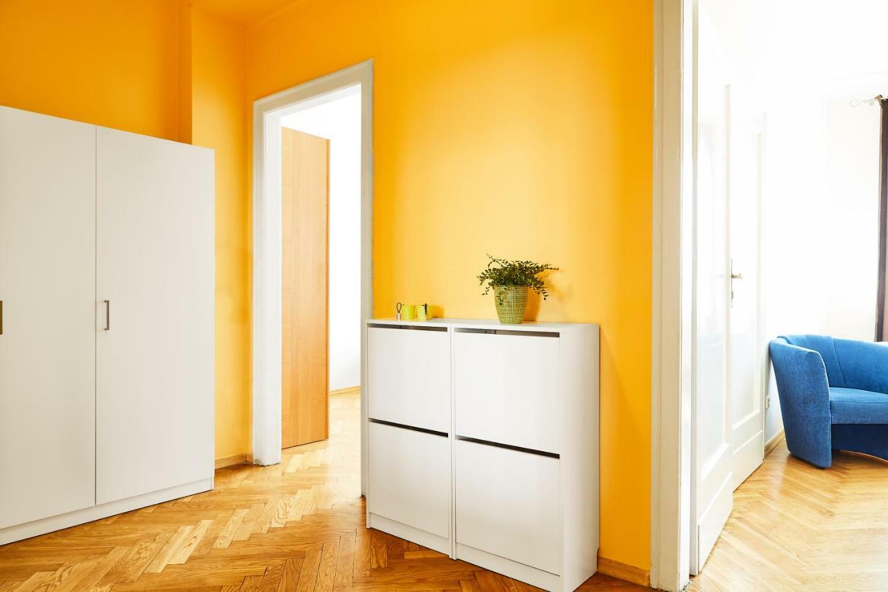 Green Yard Apartment Krowoderska Street Krakow Dış mekan fotoğraf